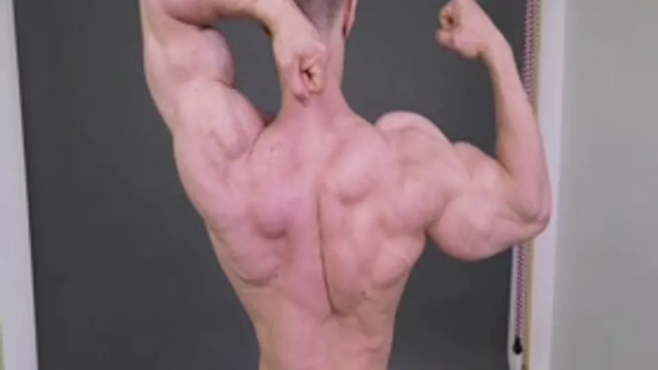 Huge Ripped Guy
