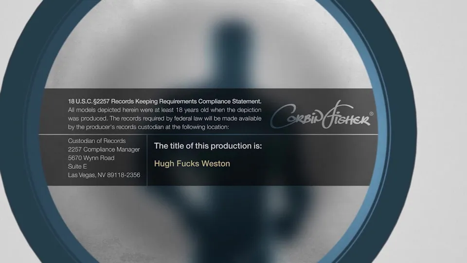 Hugh Fucks Weston