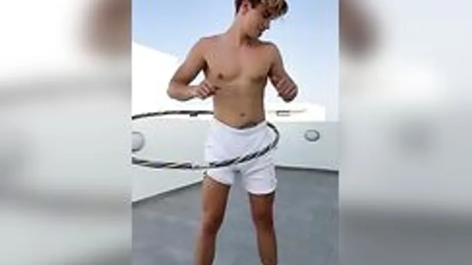 Twink Boys Masturbating in House