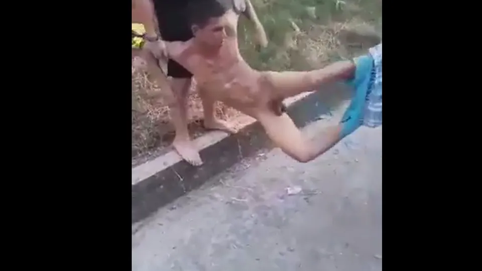 Humiliated thief - ThisVid.com