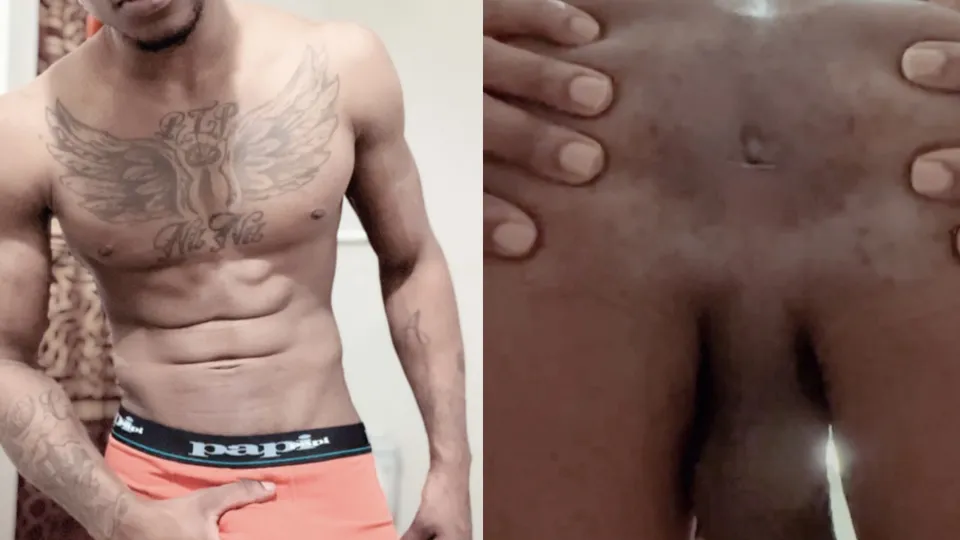 *HUNG* alpha swings BBC & shows asshole - ThisVid.com