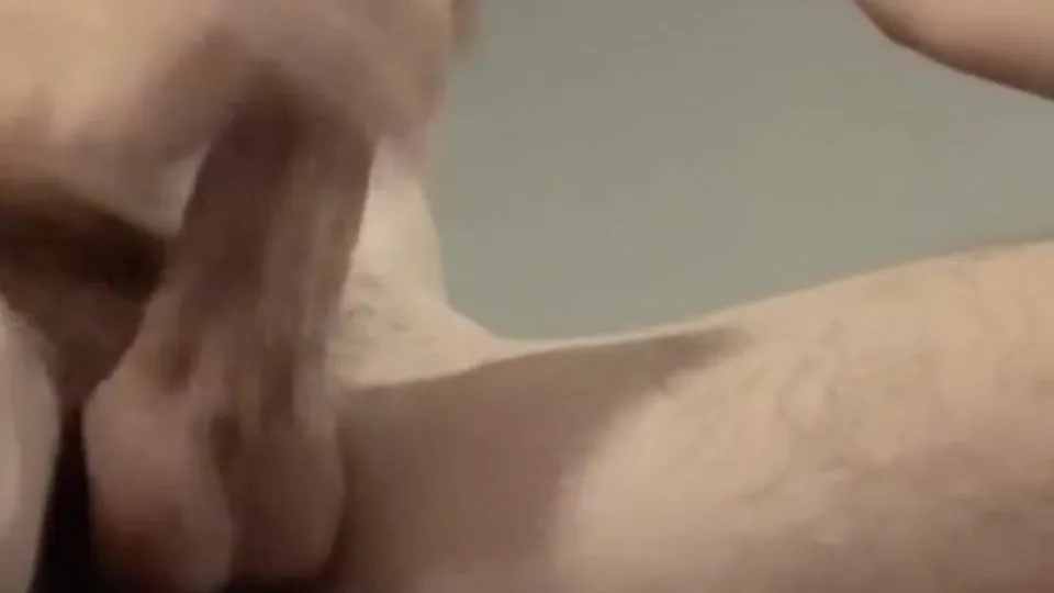 Hung Bi teen moans while jerking thick dick  cumshot - BigAndrew17 - #AE04