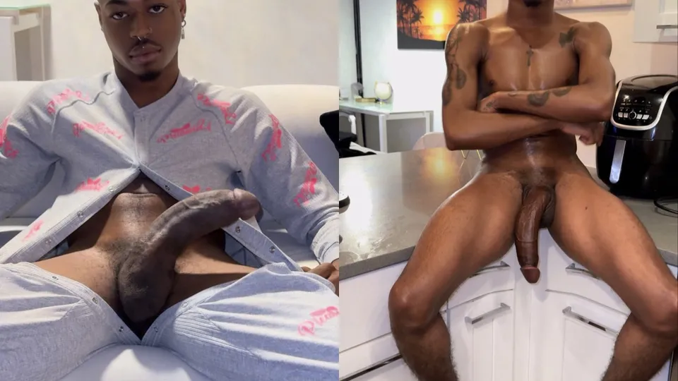 *HUNG* Black twink masturbates - ThisVid.com