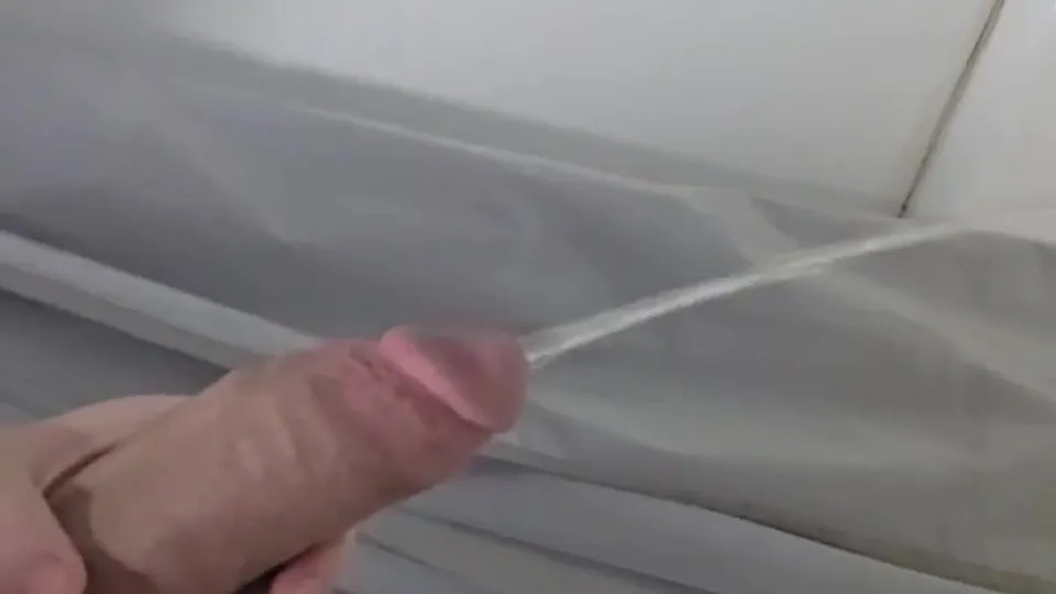 Hung Blond Geek Piss In Shower porn
