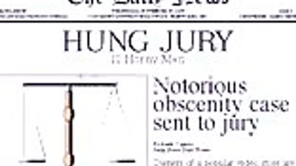 Hung Jury - 12 horny men