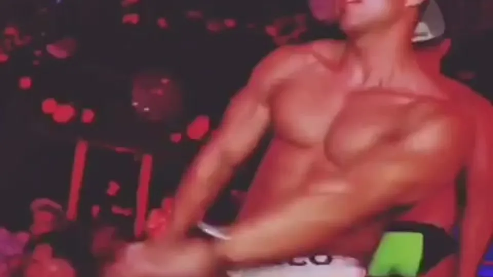 Hung Male Stripper 9 - ThisVid.com