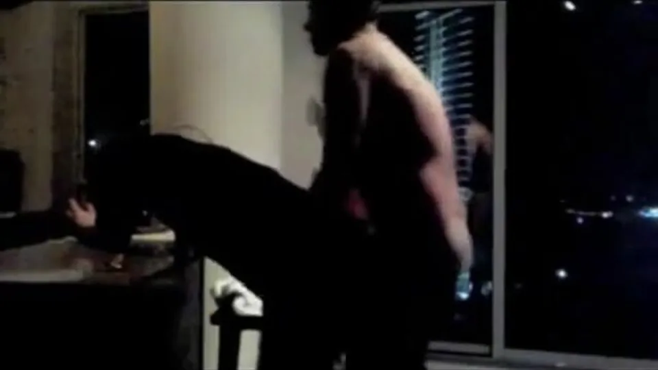 Hung Neighbor Barebacks Latin Amateur 2