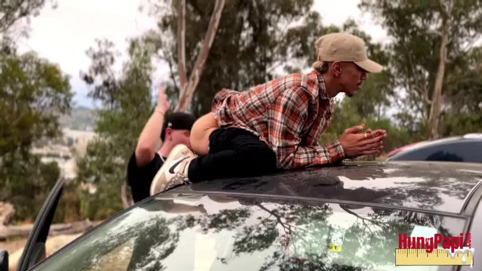 Hung Papi Public Fucking Thug Cholo Breeding Bareback Uncut Cock