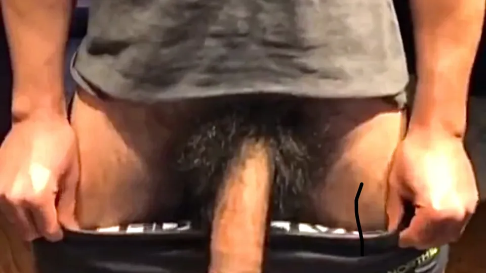 Hung pig needs to CUM before the gym - ThisVid.com