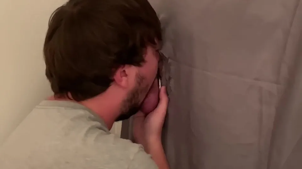 HUNG REGULAR COMES BACK TO THE GLORYHOLE