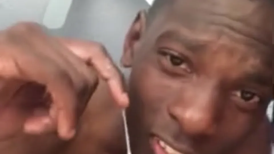 Hung str8 Kenyan teen tastes his cum - ThisVid.com
