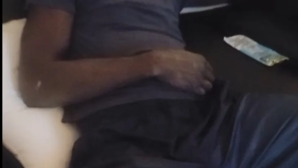 Hung Str8 Street Trade passed out and jerked - ThisVid.com