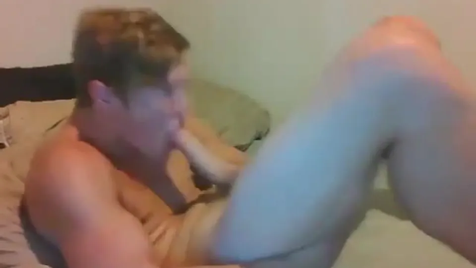 Hung Stud Self-Sucks and Cums in his Mouth - ThisVid.com