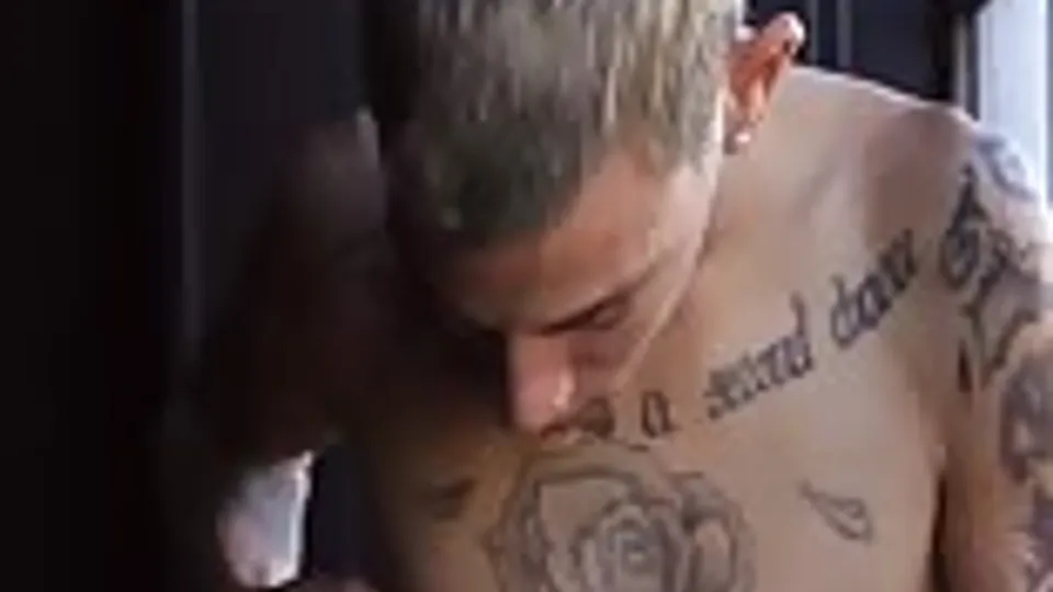 Hung Tattoed Boy Wanks & Cums For You