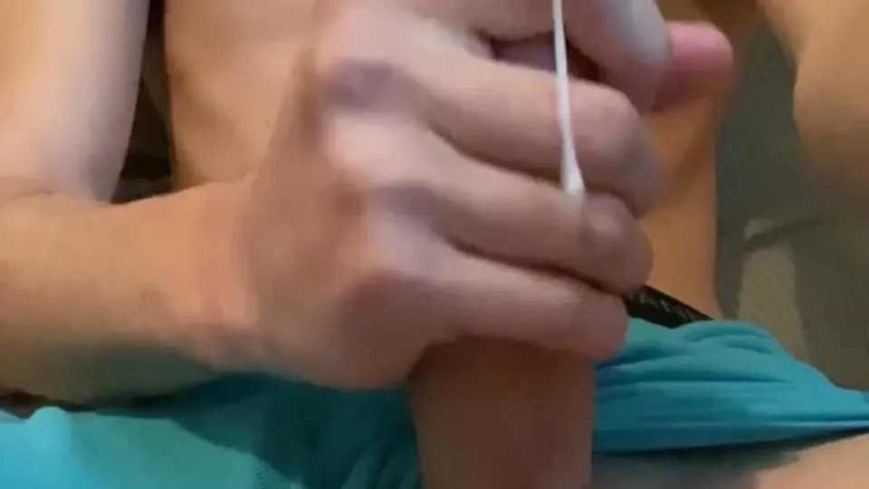 Hung Twink Jerks Off