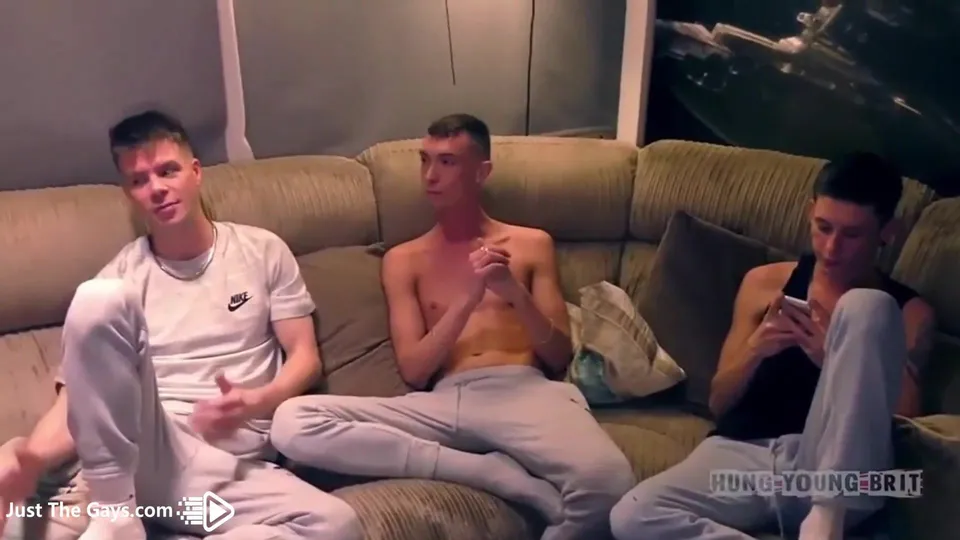 Hung Young Brits – Max London gets his fucking