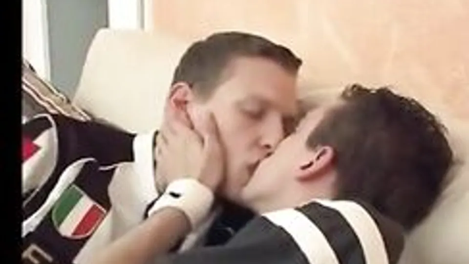 Twink Masturbation in House