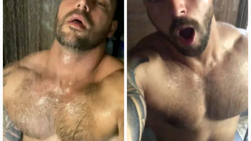 HUNKY HOT DADDY SHOWER - ThisVid.com