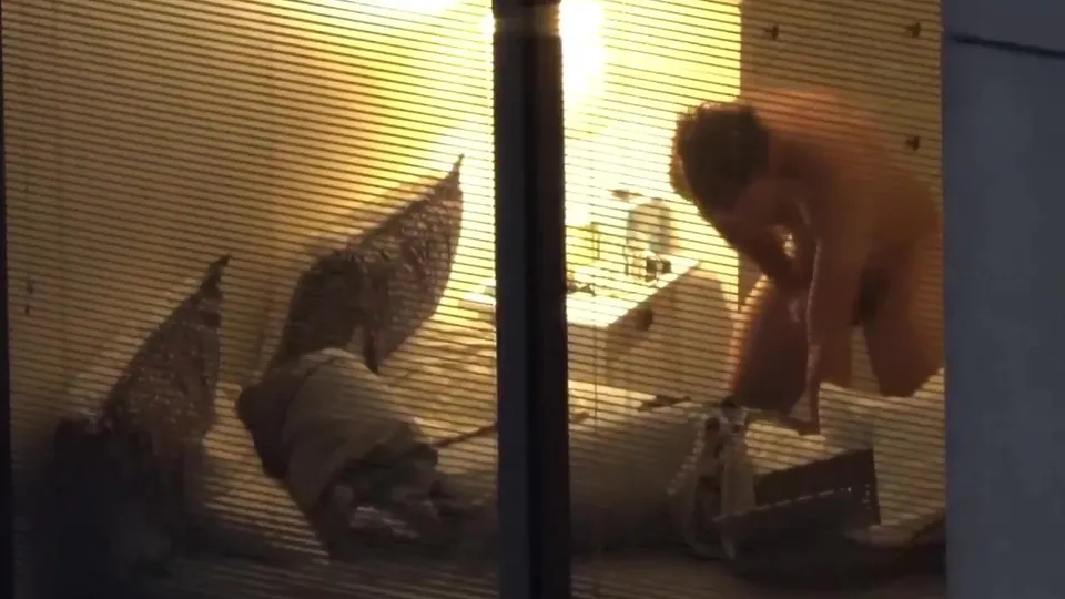 Hunky neighbor - ThisVid.com