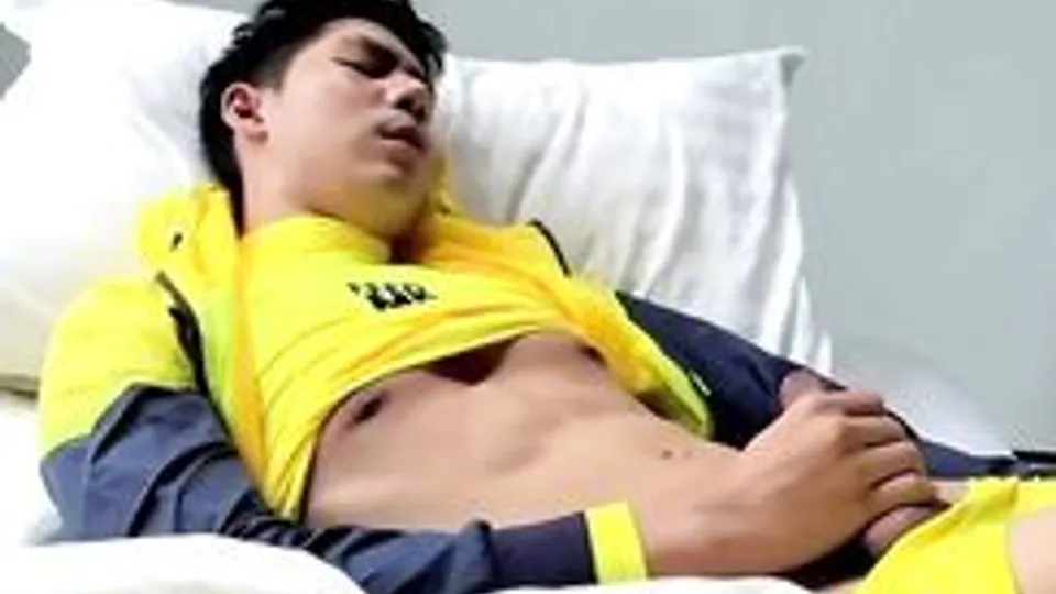 Twink Boys Masturbate in House