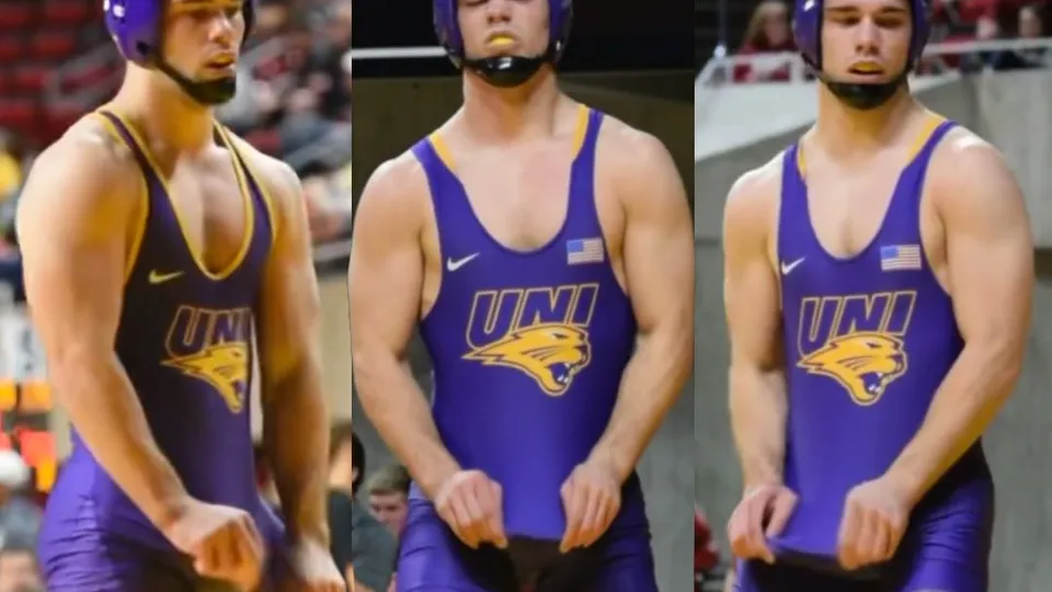 Hunter Washburn Singlet Wedgies - ThisVid.com