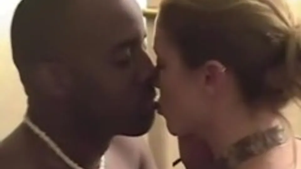 Husband tapes his cuckold wife lauren fuck her black hubby