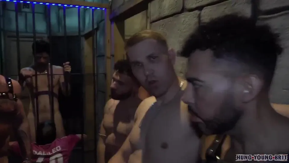 HYB Pornstar Orgy 1/2
