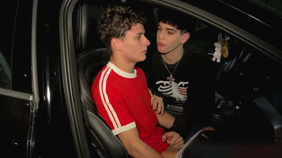 HYPNO - DICK IN THE CAR - ThisVid.com