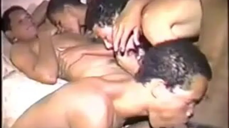 Gay Group Sex on Island