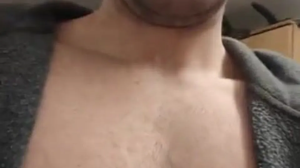 I cum so much when I jerk off in my kitchen