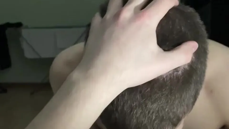 I fuck his throat hard - ThisVid.com