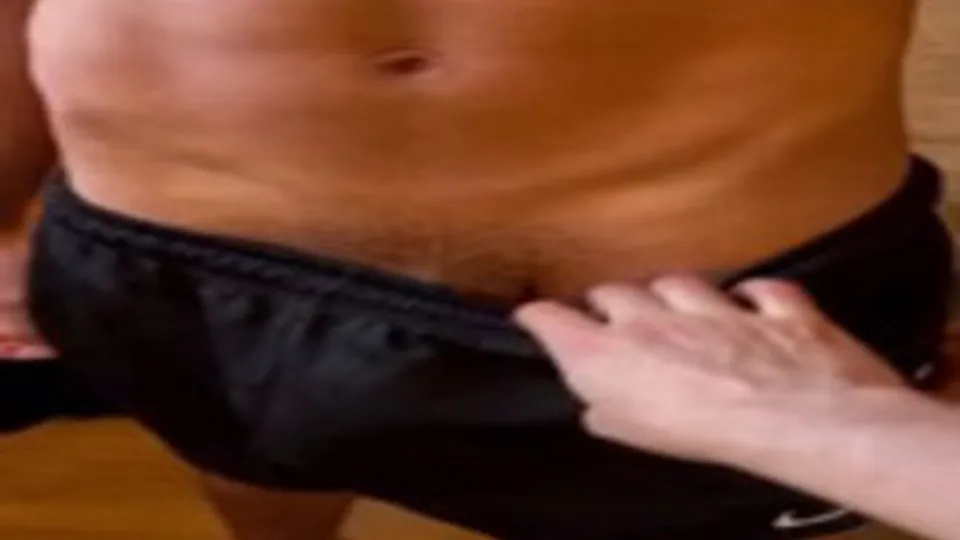 Brazilian Str8 Guy Takes Massive Cock