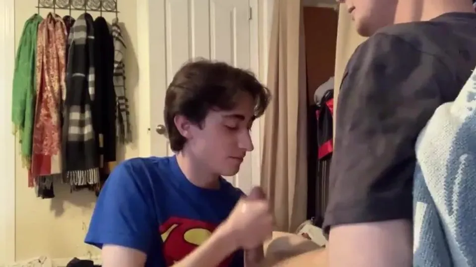 Friends Share Intimate Moments