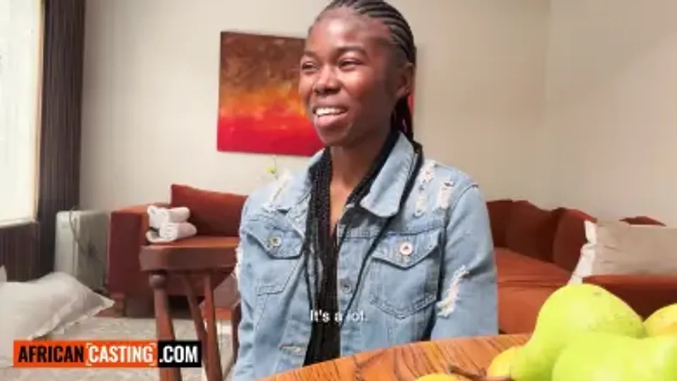 I Knew This 18Yo Ebony Wanted La Bad on PornDoe.com