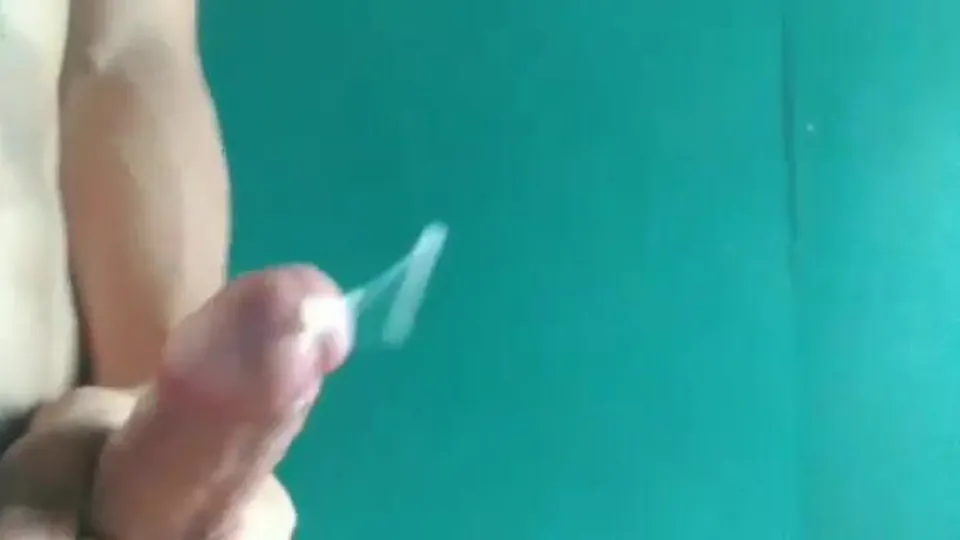 I love to cum...