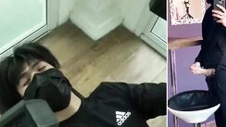 I need to jerk off watching my horny Asian boyfriend on my phone
