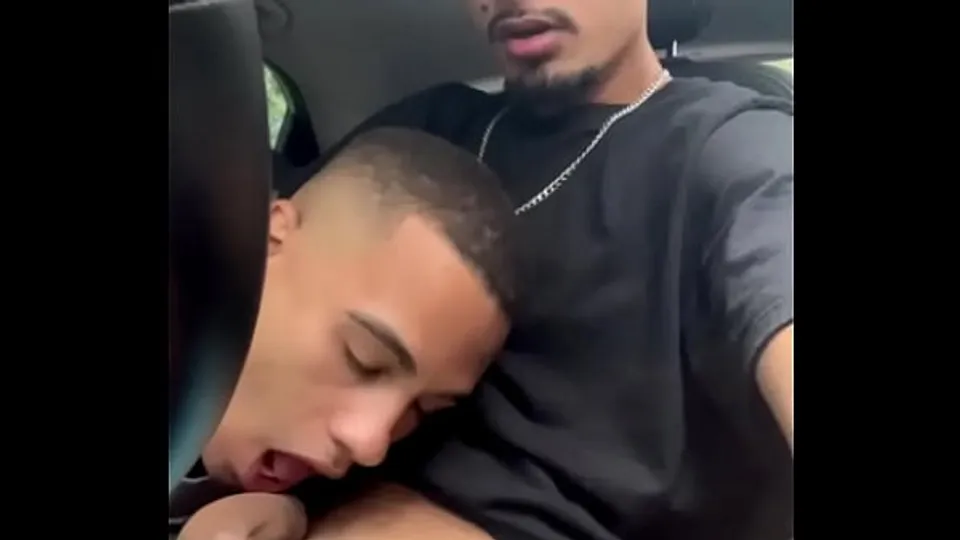 I sucked the Uber and gave it to him