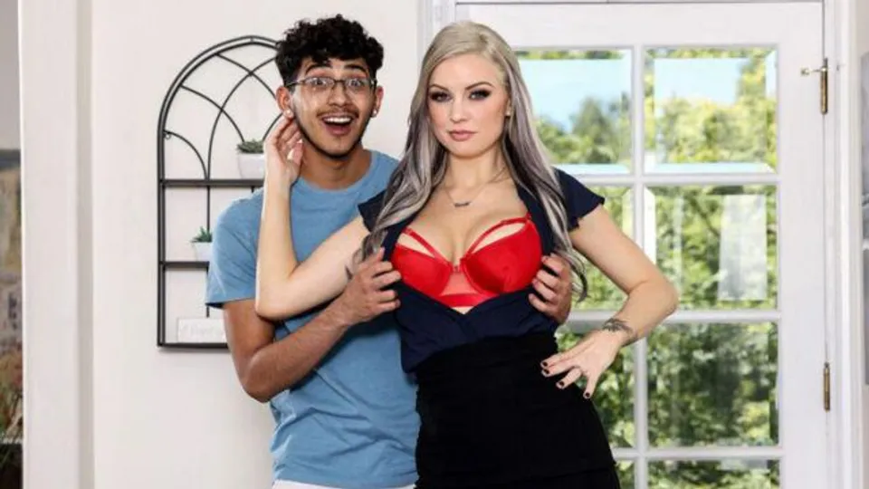 I Tittyfucked My Mother-In-Law! - Kenzie Taylor & Diego Perez 