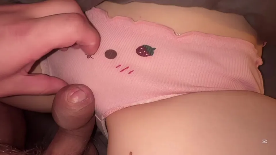 Stepson Uses Sex Doll After Stealing Stepsister's Panties