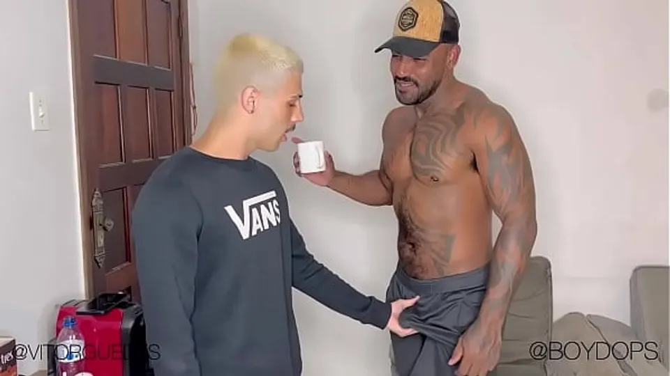 I went to ask the gifted black neighbor for sugar and the bitch gave me milk in my throat