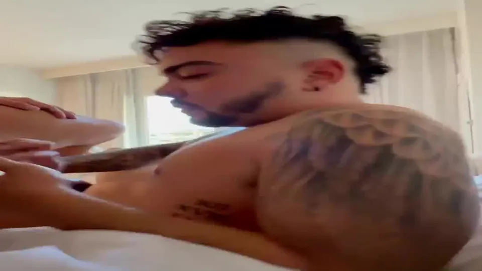 IamRayBoogie (Ray Boogie) Passionate Lustful Kissing And Orgasmic Deep Breeding In Ass (10).mp4