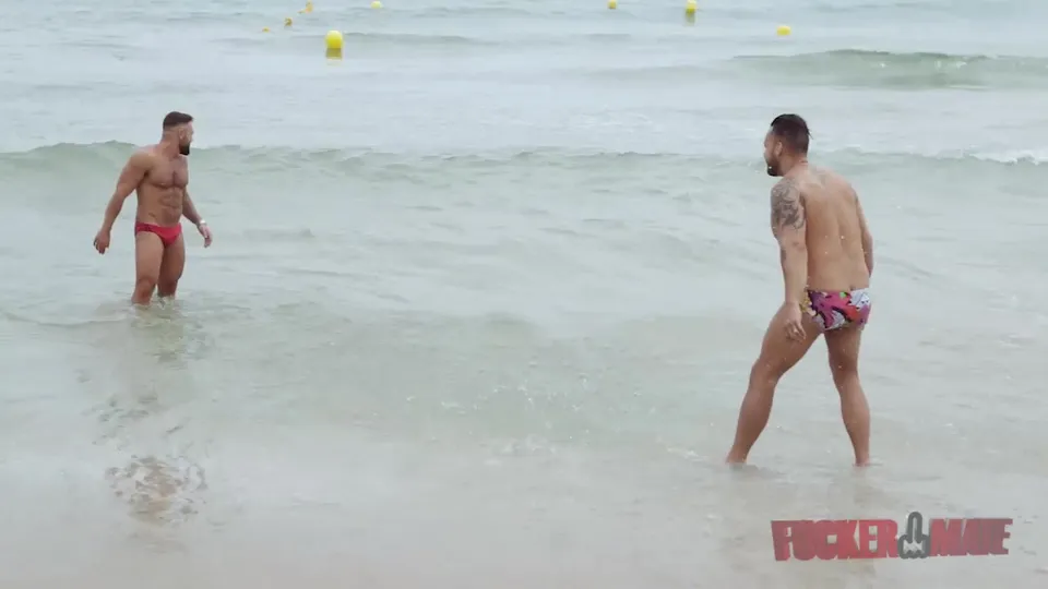 Viktor Rom & Sergi Rodriguez: Outdoor Bareback