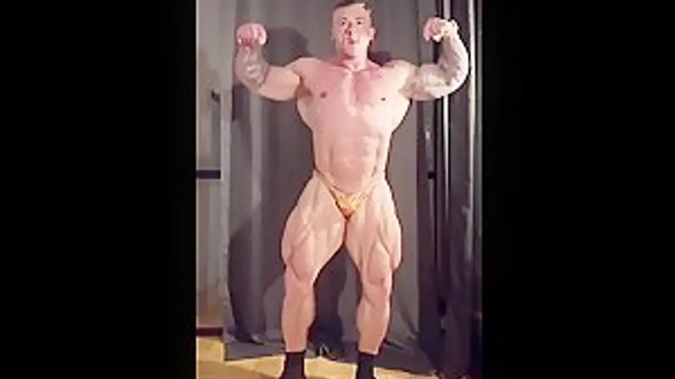 IFBB Pro Jo “The Machine” Palacios