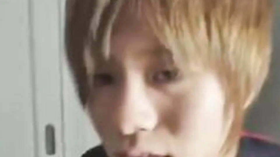 Ikuto in his first video.