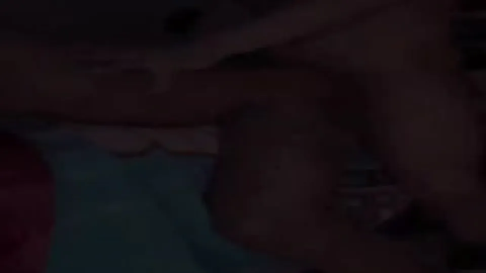 Interracial Threesome: Ebony Anal & Blowjob