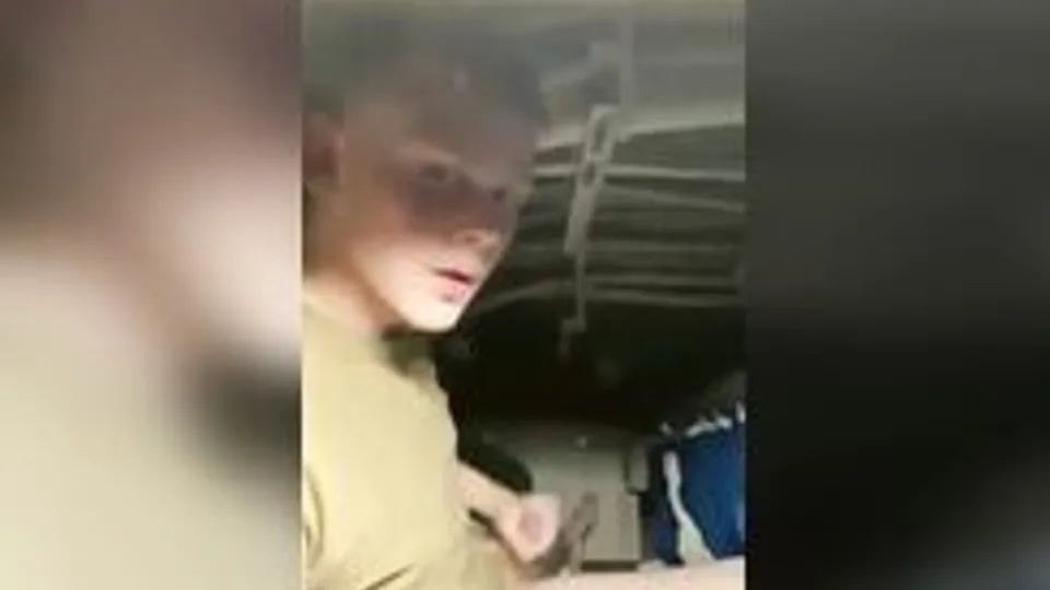 I'm defending Ukraine, but I want to fuck and jerk off so badly! - soldier said