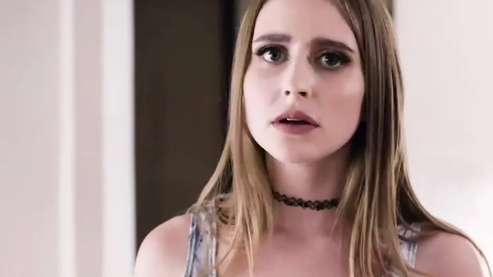 Stepniece Laney Grey's Deepthroat & Pussy Licking