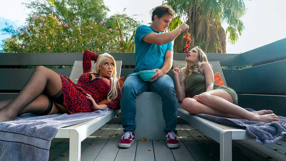 Im Not Your Mommy - Bridgette BKyler Quinn - Whipping The Neighbor Boy Into Shape - S1:E1 