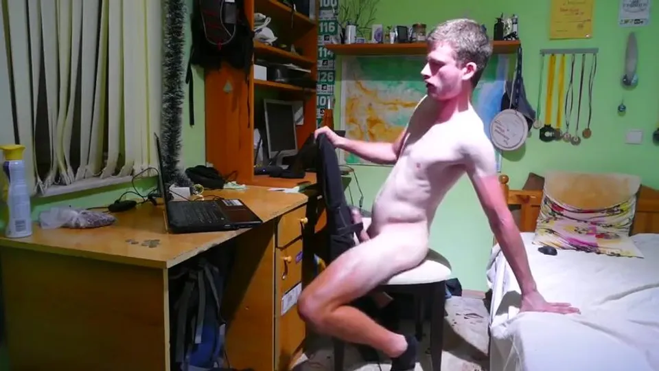 Improvised sex toy