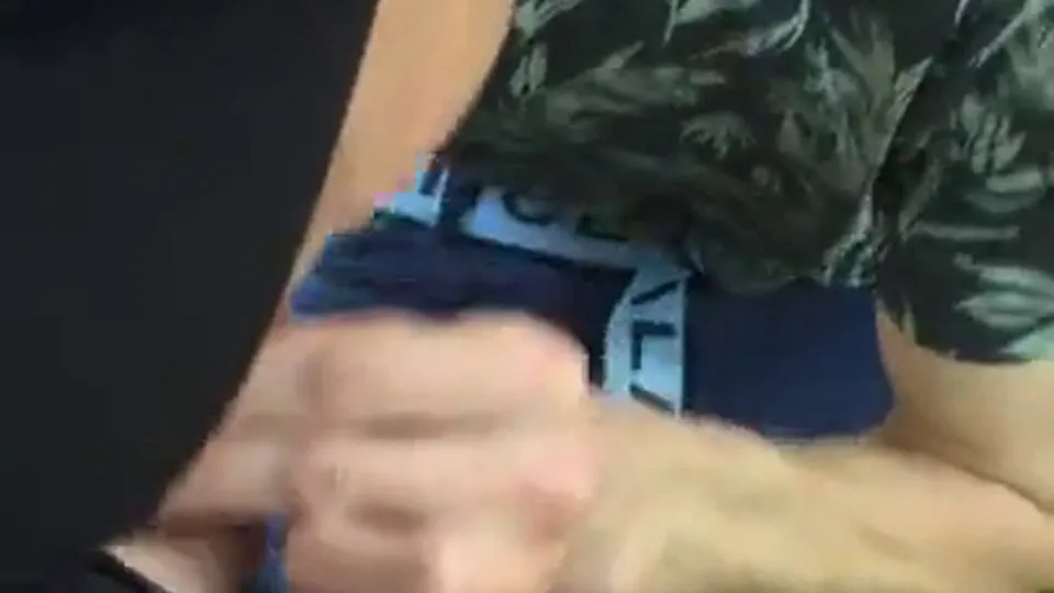 In public during working hours 2 Sucking my big cock_GuyVsFemboy.mp4